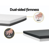 Giselle Bedding Memory Foam Mattress Bed Cool Gel Non Spring 15cm Queen - 45-Degree Angle