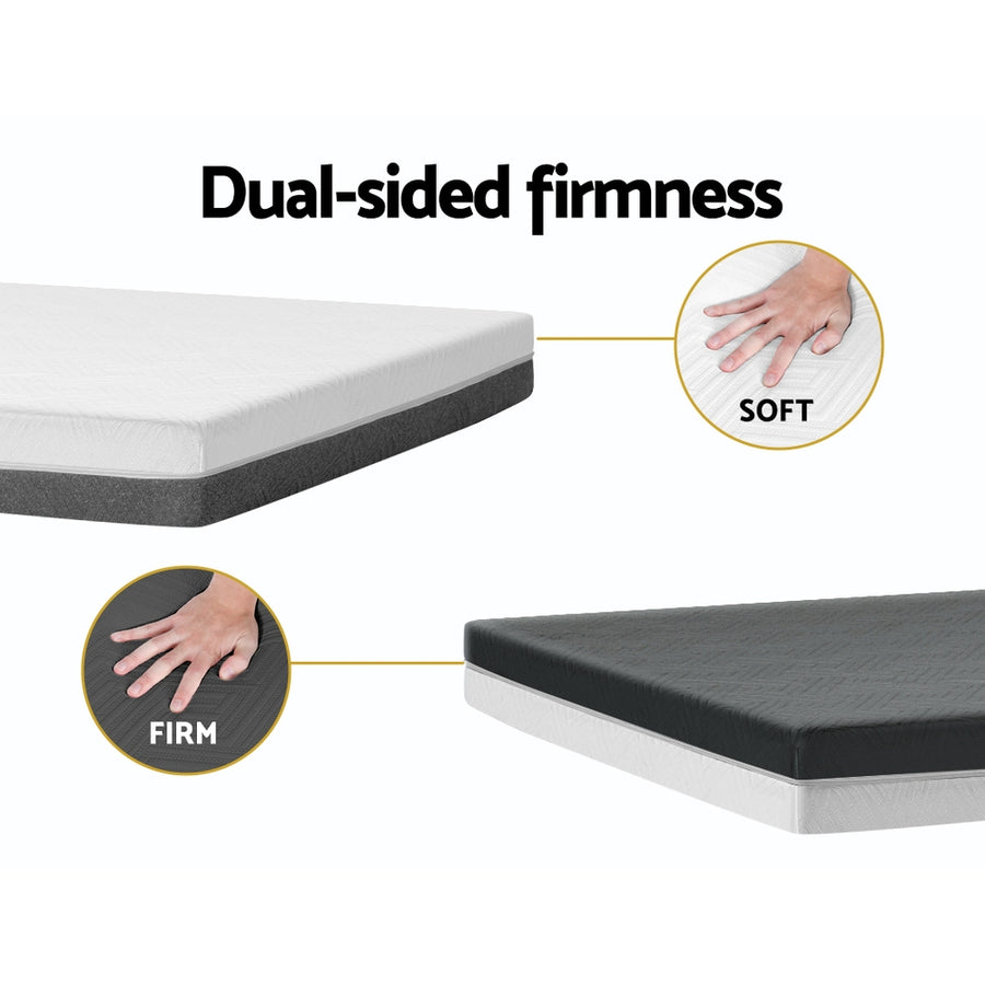 Giselle Bedding Memory Foam Mattress Bed Cool Gel Non Spring 15cm Queen, image 5