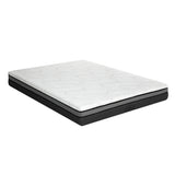 Giselle Bedding Memory Foam Mattress Bed Cool Gel Non Spring 25cm Queen - Side View