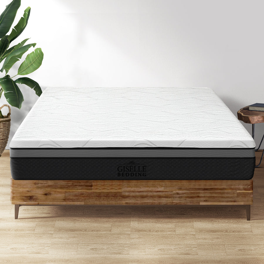 Giselle Bedding Memory Foam Mattress Bed Cool Gel Non Spring 25cm Single, image 7