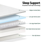 Giselle Bedding Memory Foam Mattress Bed Cool Gel Non Spring 25cm Single, image 5