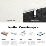 Giselle Bedding Memory Foam Mattress Bed Cool Gel Non Spring 25cm Single, image 6