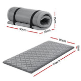 Giselle Bedding Single Foldable Mattress Camping Mat - Front View