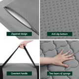 Giselle Bedding Single Foldable Mattress Camping Mat - 45-Degree Angle