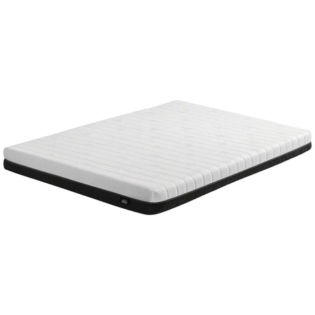 Giselle 18cm Queen Memory Foam Mattress Dual Feel Reversible Charcoal Foam, image 10