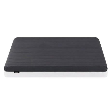 Giselle 18cm Queen Memory Foam Mattress Dual Feel Reversible Charcoal Foam, image 11