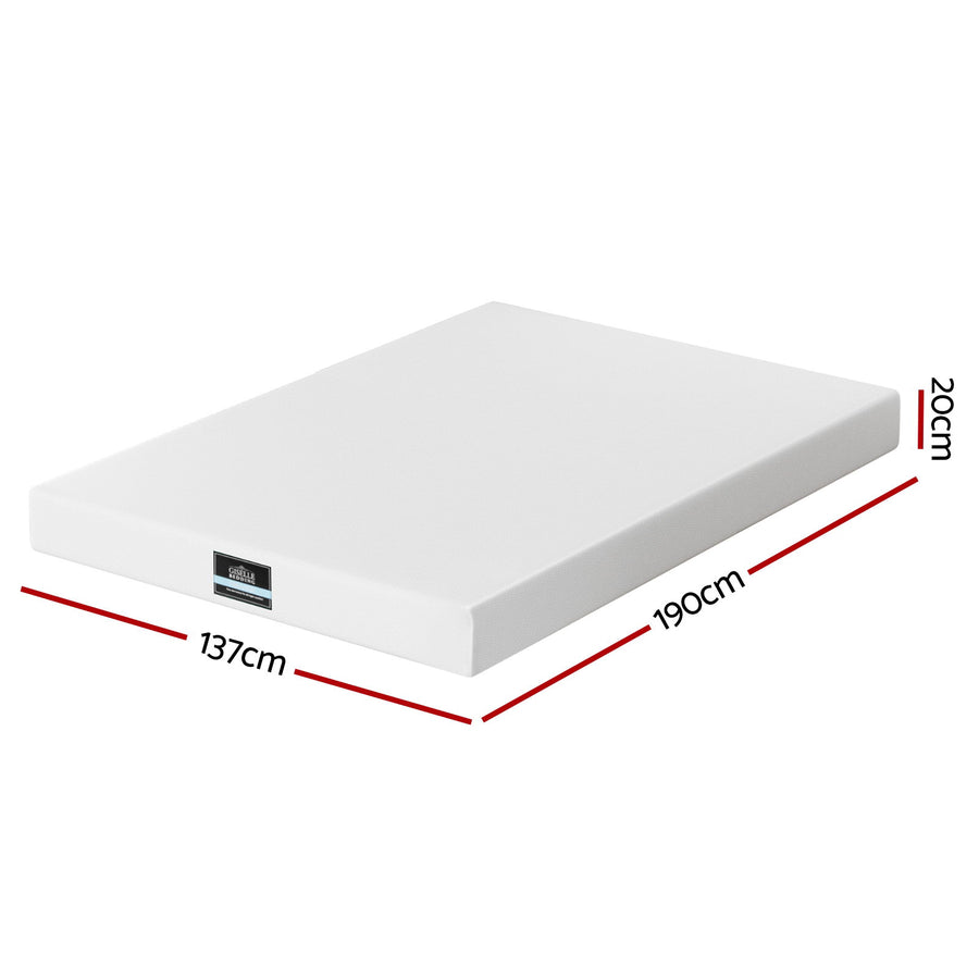 Giselle 20cm Memory Foam Mattress Green Tea Double, image 2