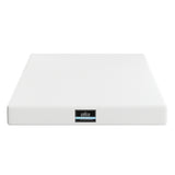 Giselle 20cm Memory Foam Mattress Green Tea Double - Side View