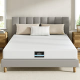 Giselle 20cm Memory Foam Mattress Green Tea Double - Rear View