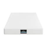 Giselle 20cm Memory Foam Mattress Green Tea King Single