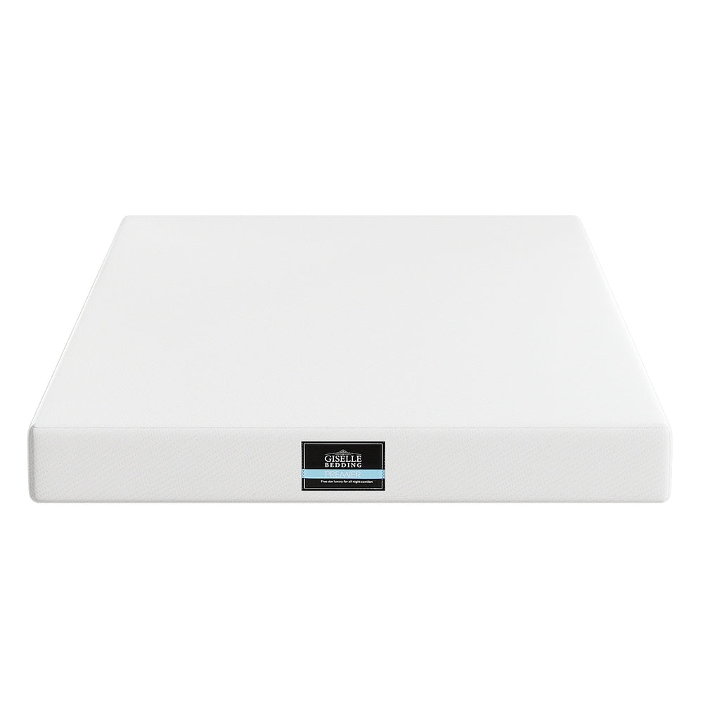 Giselle 20cm Memory Foam Mattress Green Tea Queen