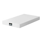 Giselle 20cm Memory Foam Mattress Green Tea Single