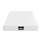 Giselle 20cm Memory Foam Mattress Green Tea Single