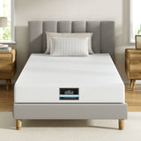 Giselle 20cm Memory Foam Mattress Green Tea Single - Close-Up Angle