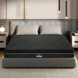 Giselle 18cm Memory Foam Mattress Green Tea Foam Cool Gel Foam Mattresses Double - Close-Up Angle