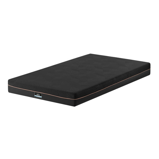 Giselle 18cm Memory Foam Mattress Green Tea Foam Cool Gel Foam Mattresses King Single