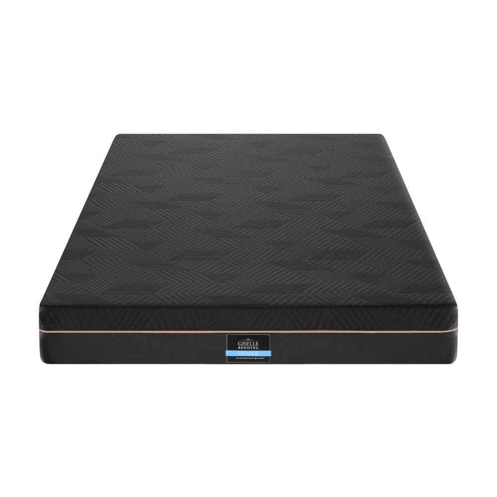 Giselle 18cm Memory Foam Mattress Green Tea Foam Cool Gel Foam Mattresses King Single