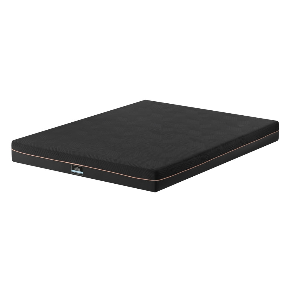 Giselle 18cm Memory Foam Mattress Green Tea Foam Cool Gel Foam Mattresses Queen