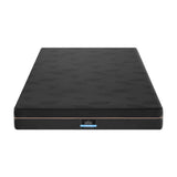 Giselle 18cm Memory Foam Mattress Green Tea Foam Cool Gel Foam Mattresses Single - Side View