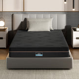 Giselle 18cm Memory Foam Mattress Green Tea Foam Cool Gel Foam Mattresses Single - Close-Up Angle