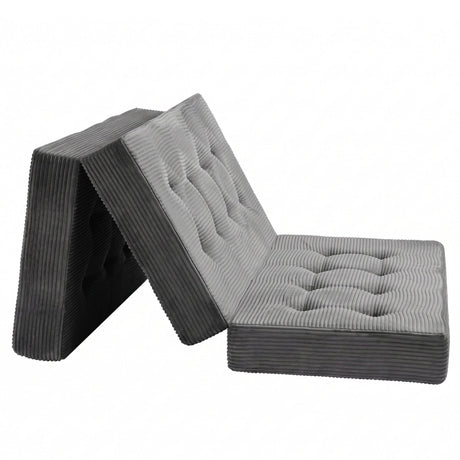 Giselle Double Folding Mattress 15cm Foldable Foam Portable Guest Sofa Bed Camping Mat, Foldable