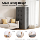 Giselle Double Folding Mattress 15cm Foldable Foam Portable Guest Sofa Bed Camping Mat