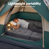 Giselle Double Folding Mattress 15cm Foldable Foam Portable Guest Sofa Bed Camping Mat - Extra Image