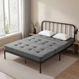 Giselle Double Folding Mattress 15cm Foldable Foam Portable Guest Sofa Bed Camping Mat - Extra Image