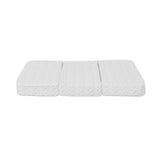 Giselle Bedding Foldable Mattress Folding Foam Cot Bed Cool Gel - Side View