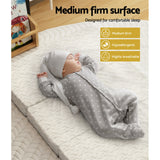Giselle Bedding Foldable Mattress Folding Foam Cot Bed Cool Gel - 45-Degree Angle
