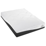Giselle Bedding Memory Foam Mattress Bed Cool Gel Non Spring 21cm Double - Side View
