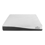 Giselle Bedding Memory Foam Mattress Bed Cool Gel Non Spring 21cm Queen - Side View
