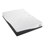 Giselle Bedding Memory Foam Mattress Bed Cool Gel Non Spring 21cm Single - Side View