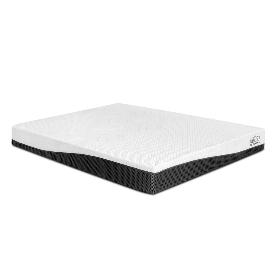 Giselle Bedding Memory Foam Mattress Bed Cool Gel Non Spring 21cm Single, image 2
