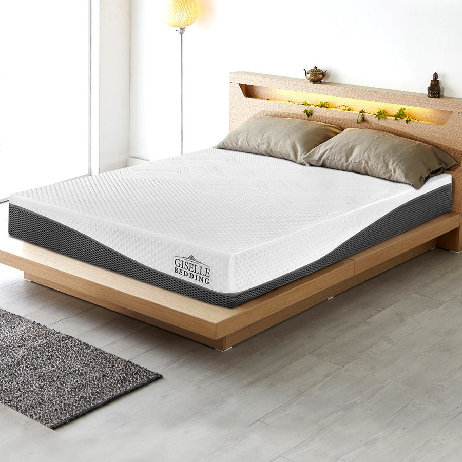 Giselle Bedding Memory Foam Mattress Bed Cool Gel Non Spring 21cm Single, image 8