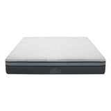 Giselle Bedding Memory Foam Mattress Bed Cool Gel 25cm King Single - Side View