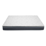 Giselle Bedding Memory Foam Mattress Bed Cool Gel 25cm King Single - Top-Down View