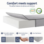 Giselle Foldable Mattress Folding Sofa Bed 4-fold Sleeping Camping Cushion Mat