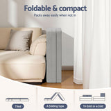 Giselle Foldable Mattress Folding Sofa Bed 4-fold Sleeping Camping Cushion Mat - 45-Degree Angle
