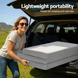Giselle Foldable Mattress Folding Sofa Bed 4-fold Sleeping Camping Cushion Mat - Rear View