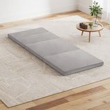 Giselle Foldable Mattress Folding Sofa Bed 4-fold Sleeping Camping Cushion Mat - Close-Up Angle