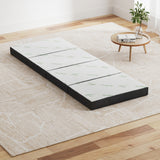 Giselle Bedding Foldable Mattress Folding Foam Sofa Bed Mat Bamboo - Low Angle
