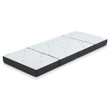 Giselle Bedding Foldable Mattress Folding Foam Sofa Bed Mat Bamboo - Close-Up Angle