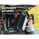 Giselle Bedding Foldable Mattress Folding Foam Sofa Bed Mat Bamboo - 45-Degree Angle