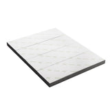 Giselle Bedding Foldable Mattress Folding Foam Queen Bamboo - Front View
