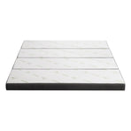 Giselle Bedding Foldable Mattress Folding Foam Queen Bamboo, image 4