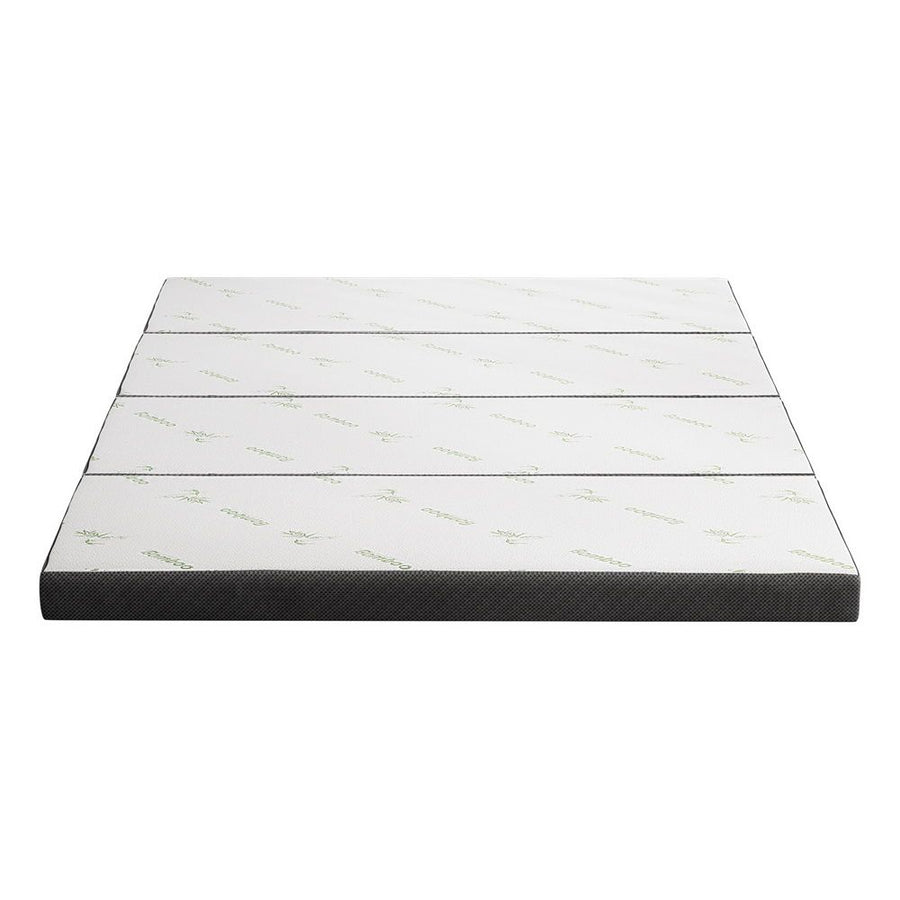 Giselle Bedding Foldable Mattress Folding Foam Queen Bamboo, image 4