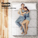 Giselle Bedding Foldable Mattress Folding Foam Queen Bamboo, image 5