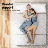 Giselle Bedding Foldable Mattress Folding Foam Queen Bamboo - 45-Degree Angle