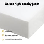 Giselle Bedding Foldable Mattress Folding Foam Queen Bamboo, image 6